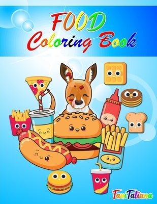 Food Coloring Book by Tanitatiana