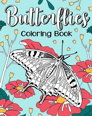 Butterfly Coloring Book by Paperland
