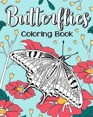 Butterfly Coloring Book by Paperland