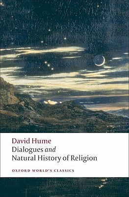 Dialogues and Natural History of Religion by Hume, David