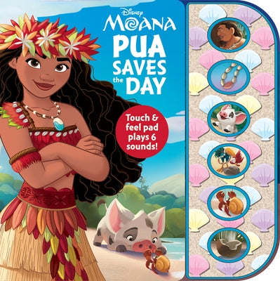 Disney Moana: Pua Saves the Day by Pi Kids