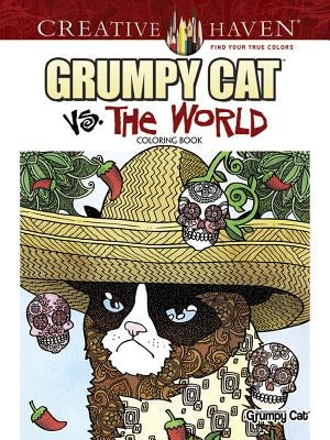 Creative Haven Grumpy Cat vs. the World Coloring Book by Pereira, Diego Jourdan