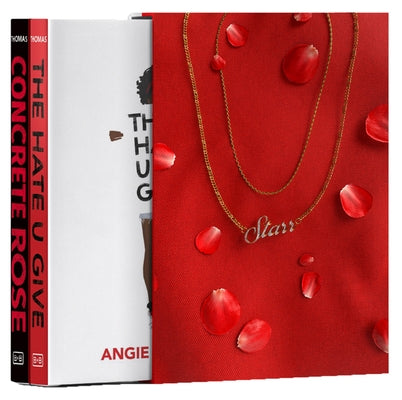 Angie Thomas: The Hate U Give & Concrete Rose 2-Book Box Set by Thomas, Angie