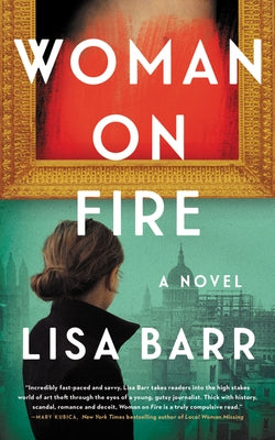 Woman on Fire by Barr, Lisa