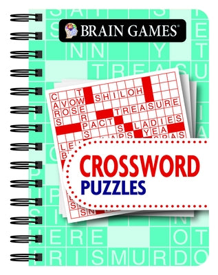 Brain Games Mini - Crossword Puzzles by Publications International Ltd