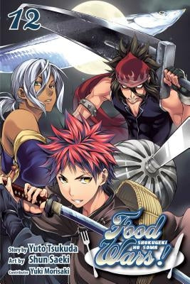 Food Wars!: Shokugeki No Soma, Vol. 12, Volume 12 by Saeki, Shun