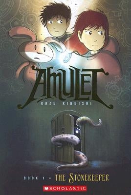 The Stonekeeper (Amulet #1) by Kibuishi, Kazu