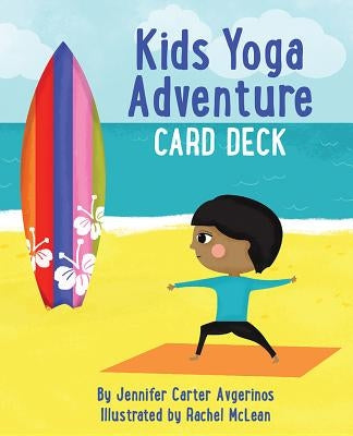 Kids Yoga Adventure Deck by U S Games Systems