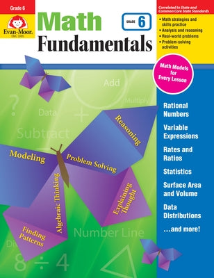 Math Fundamentals, Grade 6 by Evan-Moor Educational Publishers