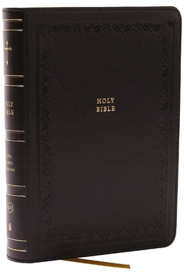 KJV Compact Bible W/ 43,000 Cross References, Black Leathersoft, Red Letter, Comfort Print: Holy Bible, King James Version: Holy Bible, King James Ver by Thomas Nelson