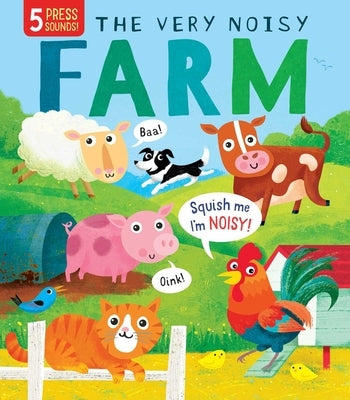 The Very Noisy Farm by Lucas, Gareth