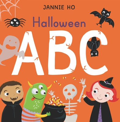 Halloween ABC by Ho, Jannie