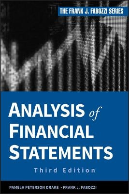 Analysis of Financial Statements by Peterson Drake, Pamela