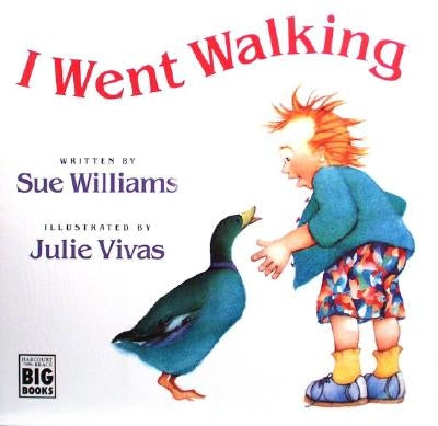 I Went Walking by Williams, Sue