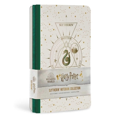 Harry Potter: Slytherin Constellation Sewn Notebook Collection (Set of 3) by Insight Editions