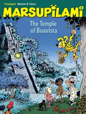 The Temple of Boavista: Volume 8 by Franquin