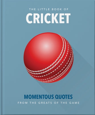 The Little Book of Cricket by Hippo! Orange
