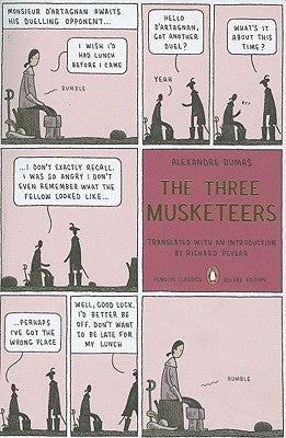 The Three Musketeers: (penguin Classics Deluxe Edition) by Dumas, Alexandre