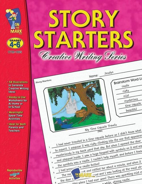 Story Starters: Grades 4-6 by Murtha, Veneda