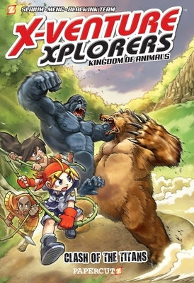 X-Venture Xplorers #2: Clash of the Titans by Team, Black Ink