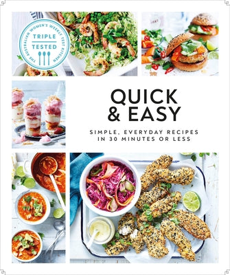 Quick & Easy: Simple, Everyday Recipes in 30 Minutes or Less by DK