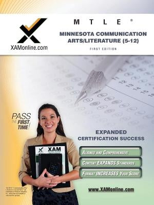 Mtle Minnesota Communication Arts/Literature (5-12) Teacher Certification Test Prep Study Guide by Wynne, Sharon A.