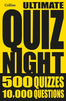 Collins Ultimate Quiz Night by Collins Puzzles