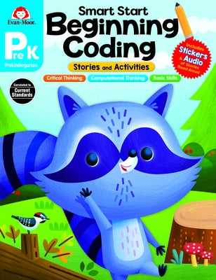 Smart Start: Beginning Coding Stories and Activities, Grade Prek by Educational Publishers, Evan-Moor