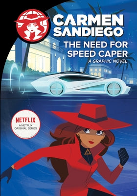 The Need for Speed Caper by Houghton Mifflin Harcourt
