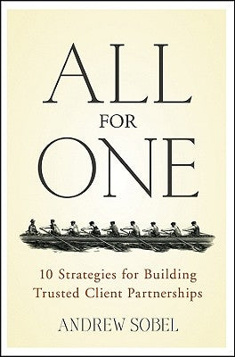All For One by Sobel, Andrew