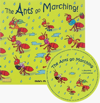 The Ants Go Marching! [With CD (Audio)] by Crisp, Dan