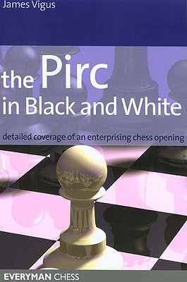 The Pirc in Black and White by Vigus, James