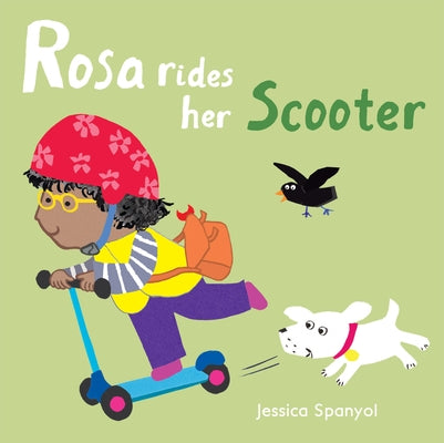 Rosa Rides Her Scooter by Spanyol, Jessica