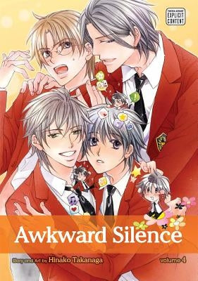 Awkward Silence, Volume 4 by Takanaga, Hinako