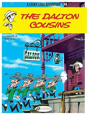 The Dalton Cousins: Volume 28 by Goscinny, Rene