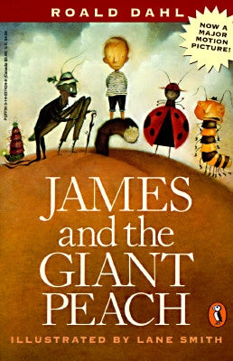 James and the Giant Peach by Dahl, Roald