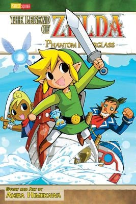 The Legend of Zelda, Volume 10: Phantom Hourglass by Himekawa, Akira