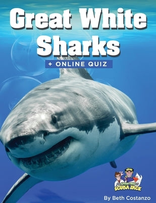 Great White Shark Activity Book for ages 4-8 years of age by Costanzo, Beth