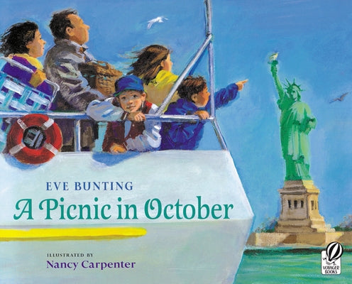 A Picnic in October by Bunting, Eve