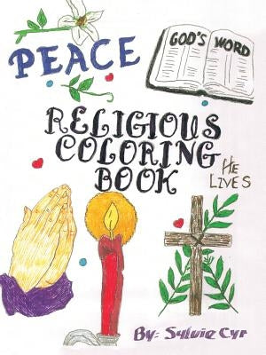 Religious Coloring Book by Cyr, Sylvie