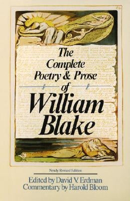 The Complete Poetry & Prose of William Blake by Blake, William