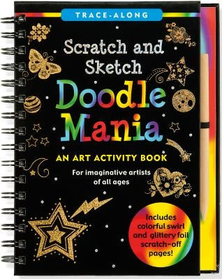 Doodle Mania: An Art Activity Book [With Wooden Stylus] by Peter Pauper Press, Inc