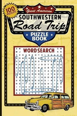 Great American Southwestern Road Trip Puzzle Book by Applewood Books