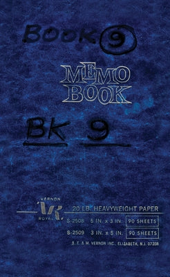 Lee Lozano: Private Book 9 by Lozano, Lee
