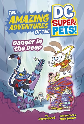 Danger in the Deep by Korté, Steve