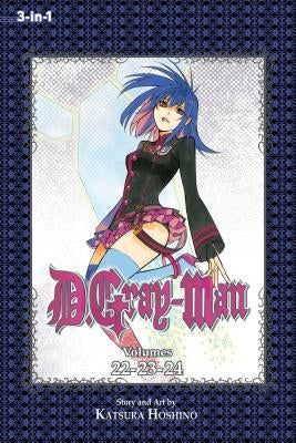 D.Gray-Man (3-In-1 Edition), Vol. 8, Volume 8: Includes Vols. 22, 23 & 24 by Hoshino, Katsura