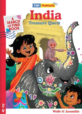 Tiny Travelers India Treasure Quest by Jaramillo, Susie
