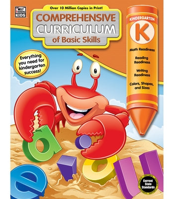 Comprehensive Curriculum of Basic Skills, Grade K by Thinking Kids