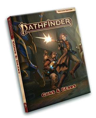 Pathfinder RPG Guns & Gears Special Edition (P2) by Paizo Publishing