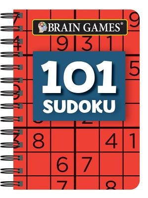 Mini Brain Games 101 Sudoku by Publications International, Ltd